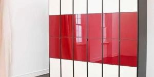 Wardrobe Lacquered Glass