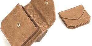 Leather Coin Pouch - 002