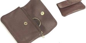 Leather Coin Pouch 004