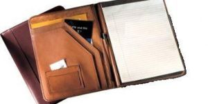 Leather Writing Pad - 004