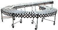 Flexible Gravity Roller Conveyor