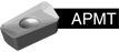 Apmt 1135 Pdtr Nn Lt30 Lamina Carbide Milling Insert