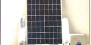 Solar Home Lighting System