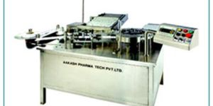 Ampoules Sticker Labeling Machine