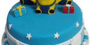 Minion Birthday Cake