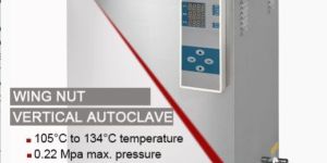 VERTICAL AUTOCLAVE WING NUT LOCKING