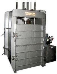 Hydraulic Scrap Bale Press