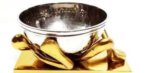 Aluminium Round Bowl