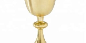 Brass Church Chalice