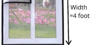 Window Mosquito Net