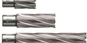 TCT core drills / annular cutters