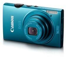 Canon Digital Ixus 125hs Camera