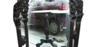 Designer Wooden Mirror