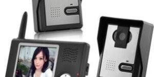Wireless Door Phone Camera
