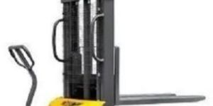 Semi Electric Hydraulic Stacker