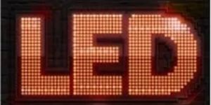 LED Scrolling Display