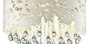 LED Flood Chandelier Crystal Light