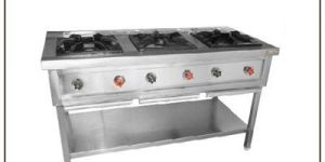 Three Burner Cooking Stove