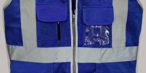 Evion ES-024 Royal Blue Reflective Safety Jacket