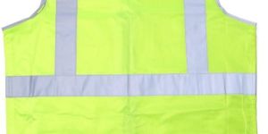 Green Reflective Safety Jacket