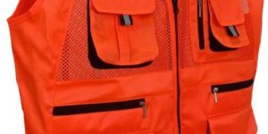 Orange Reflective Safety Jacket
