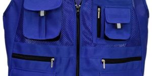 Evion ES-16200 Royal Blue Reflective Safety Jacket