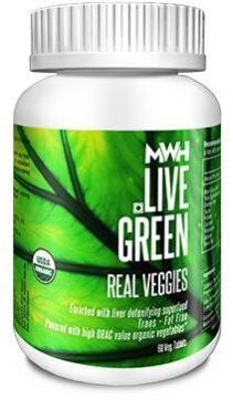 Mwh Live Green - Real Veggies