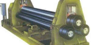 Pyramid Type Plate Bending Machine