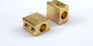 Brass Connector Block