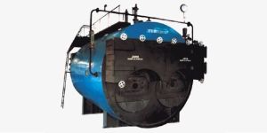 Wet Back Double Flue Boiler