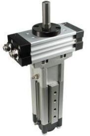 Rotary Cylinder Rack and Pinion Type