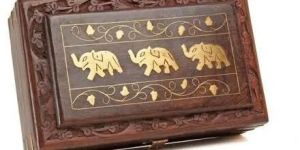 Wooden Jewellery Storage Box
