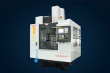 Vertical Milling Center Machine
