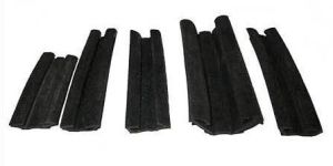 Rubber Flocked Channel