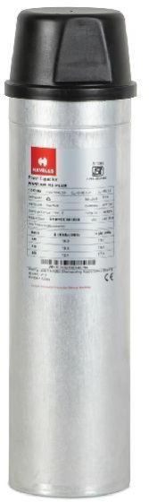 WARRIOR Cylindrical Capacitor