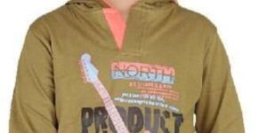 BOYS T-SHIRTS CAP-FULL-HAND