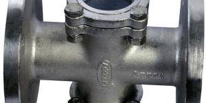 Double Window Sight Glass