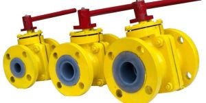 FEP PFA Lined Ball Valves