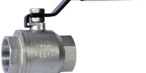 Single Piece Screwed End Ball Valves