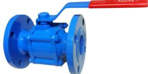 Three Piece Flange End Ball Valves