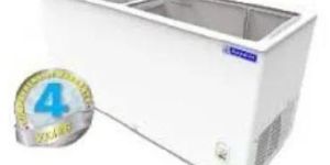 Blue Star Glass Top Freezer