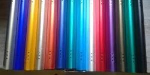 Aluminium Colored Anodizing Service
