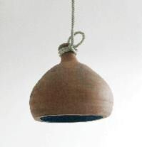 Terracotta Lamp