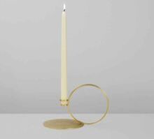 Brass Candle Holder