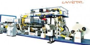 Pre Printed BOPP Film Sandwich Extrusion Lamination Machine