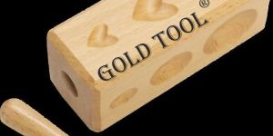 Wooden Dapping Block