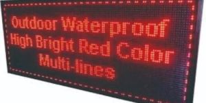 LED Scrolling Display Board