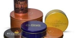 Biscuit Tin Container