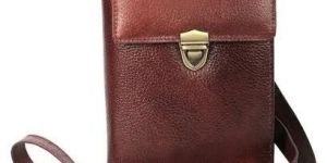 Leather Sling Bag Unisex