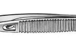 Prince Advancement Forceps